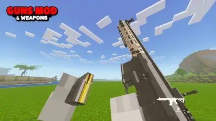 Модификации оружия в Майнкрафт