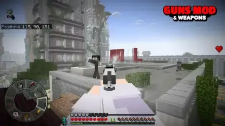 Модификации оружия в Майнкрафт