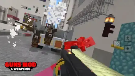 Модификации оружия в Майнкрафт