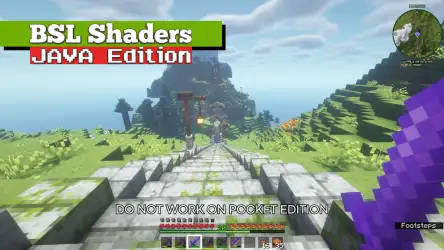 Shaders Texture Packs for MCPE
