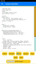 Visual Code Editor