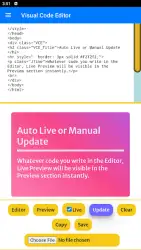 Visual Code Editor