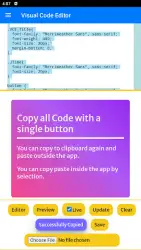 Visual Code Editor