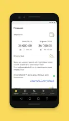 1С:Кабинет сотрудника