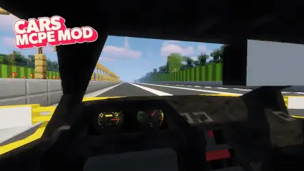 Cars Mod Vehicle for Minecraft — мод на машины