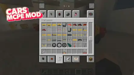 Cars Mod Vehicle for Minecraft — мод на машины