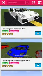 Cars Mod Vehicle for Minecraft — мод на машины