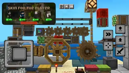 Mod Create for Minecraft PE