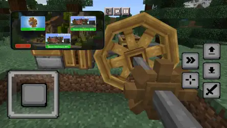 Mod Create for Minecraft PE