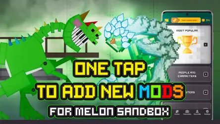Моды для игры Melon Playground