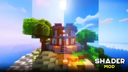Realistic Shader Mod — реалистичный мод на Майнкрафт