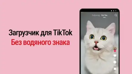 Скачать ТТ (ТикТок) без водяного знака