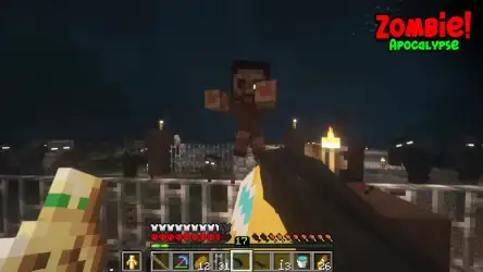 Zombie Apocalypse Ultimate Mod для Minecraft