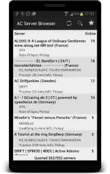 Assetto Corsa Server Browser