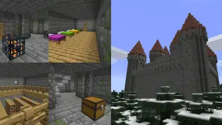 Dungeons Mod Minecraft