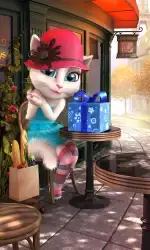 Говорящая Анджела