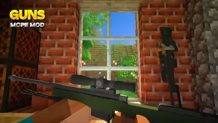 Guns & Weapons Mod — оружие для Minecraft