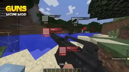 Guns & Weapons Mod — оружие для Minecraft