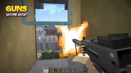 Guns & Weapons Mod — оружие для Minecraft