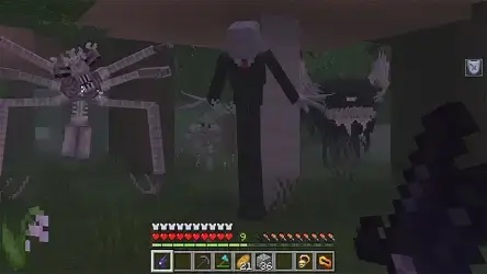 Хоррор моды для Майнкрафт