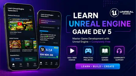 Learn Unreal Engine Game Dev 5