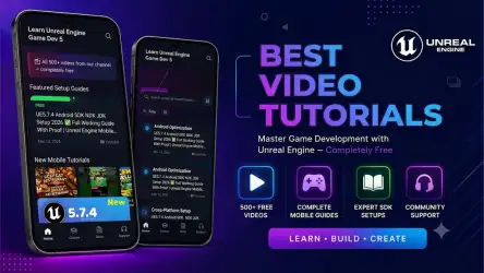 Learn Unreal Engine Game Dev 5