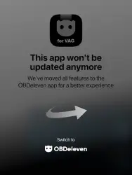 OBDeleven VAG car diagnostics