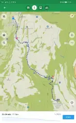 Organic Maps: офлайн карты