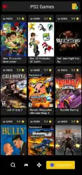 PS2 ISO Games Emulator