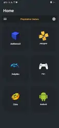 PSP PS2 — Games Emulator