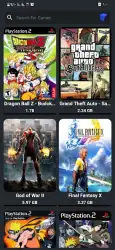 PSP PS2 — Games Emulator