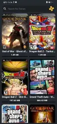 PSP PS2 — Games Emulator