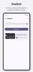 Video Downloader for Twitch