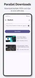 Video Downloader for Twitch