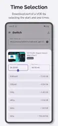 Video Downloader for Twitch