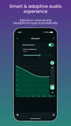 Wavelet: headphone specific EQ