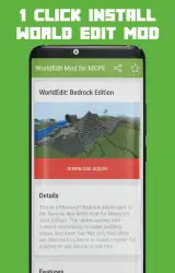 WorldEdit Mod for MCPE