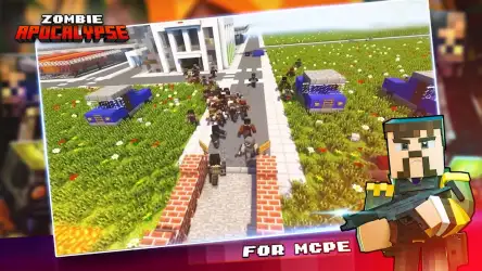 Zombie Apocalypse Craft Mod
