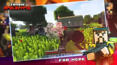 Zombie Apocalypse Craft Mod