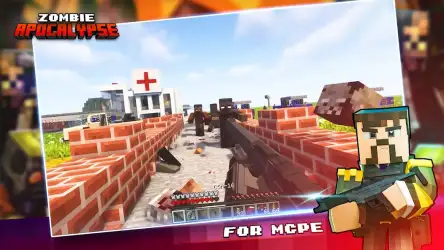 Zombie Apocalypse Craft Mod