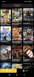 PSP ISO Games Emulator