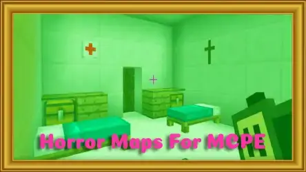 Horror Maps For MCPE — хоррор карты для Майнкрафт