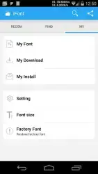 iFont (Expert of Fonts) — шрифты