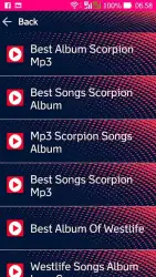Scorpions Songs Album