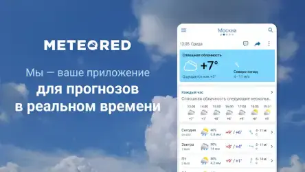Метеоред - погода