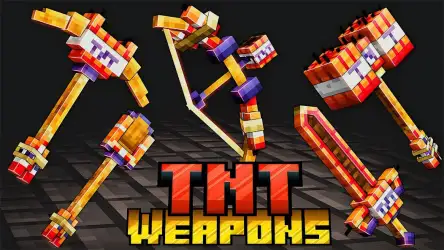 TNT MOD для Майнкрафт