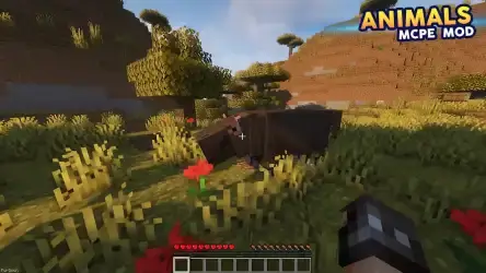 Мод на животных для Minecraft PE
