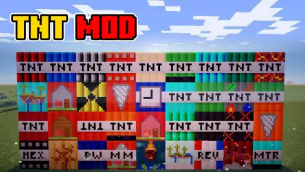 TNT MOD для Майнкрафт