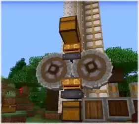 Мод Create для Майнкрафт ПЕ