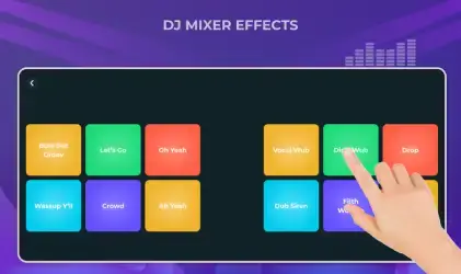 Virtual DJ Mixer